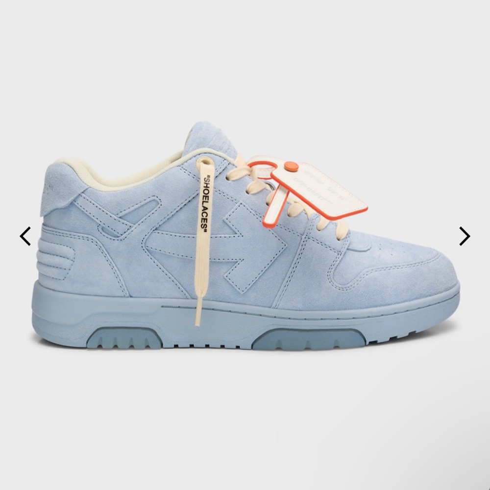Men's Out Of Office Suede Low-Top Sneakers